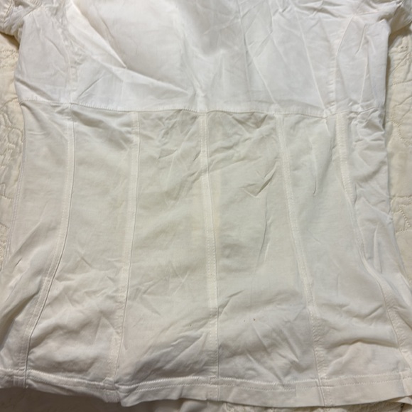 Vintage Anne Fontione zip up top - Picture 5 of 9